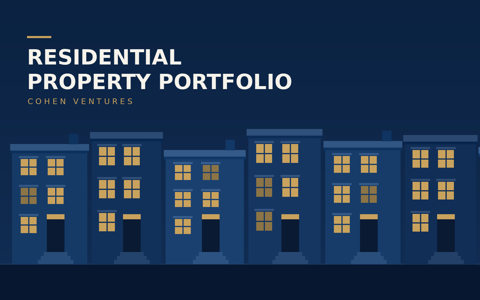 Residential Property Portfolio